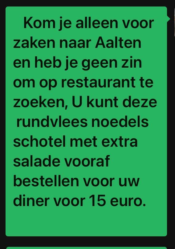 B&B Nancy In Holland 阿尔滕 外观 照片